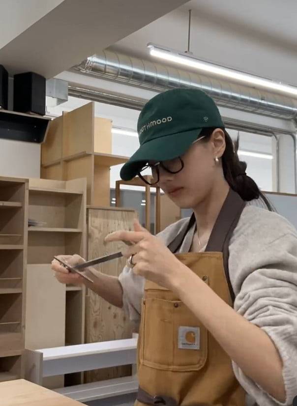 사진=이나은 SNS