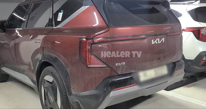 사진 : 기아 EV5 (출처=힐러TV)