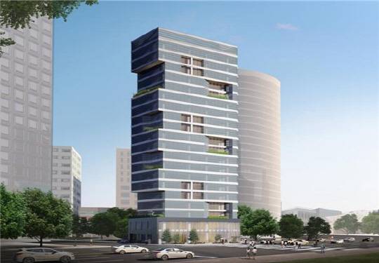 남대문로5가 84-1일대 도시정비형 재개발사업 조감도. [서울시 제공]