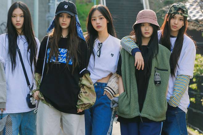 뉴진스. (사진=어도어 제공)