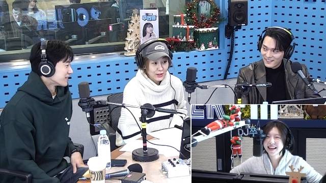 김성식, 옥주현, 노윤 (SBS 파워FM ‘12시엔 주현영’ 캡처)
