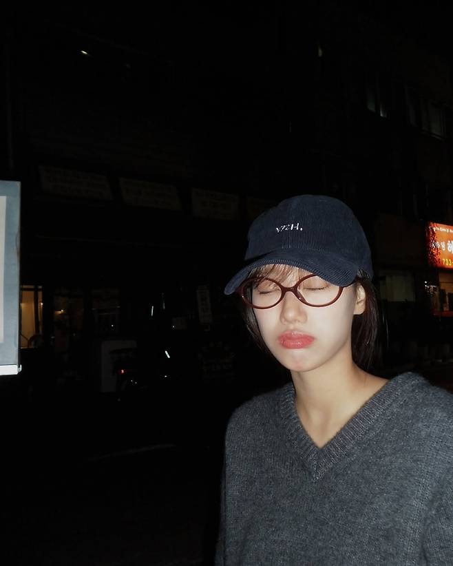 이나은 SNS 캡처.