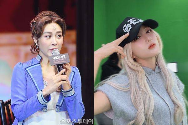 옥주현 바다 / 사진=DB,SNS