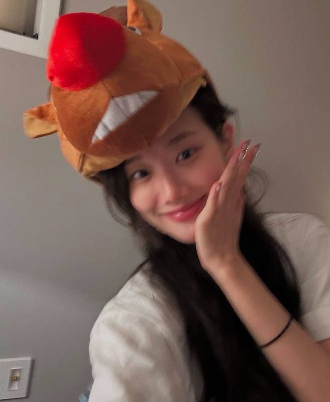 ▲ 이나은. 출처| 이나은 SNS