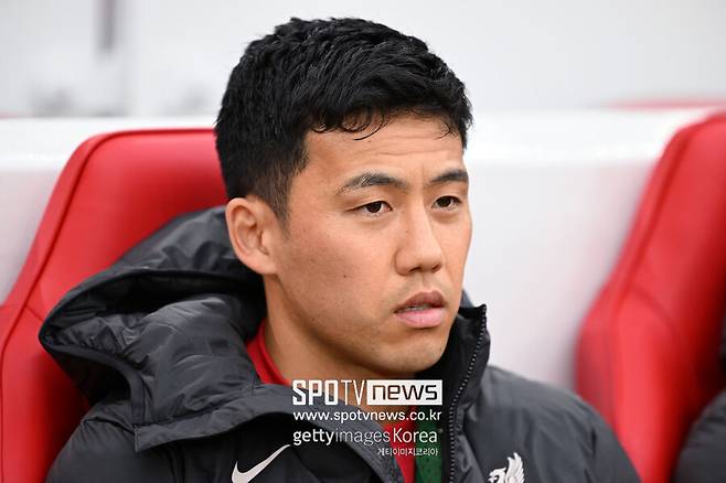 ▲ 지난해 여름 클롭 감독 눈에 들어 리버풀에 합류한 엔도는 '클롭볼' 핵심이기도 했다. 주전 미드필더로 활약하며 카라바오컵 우승과 팀이 프리미어리그 3위로 시즌을 마치는 데에 큰 공헌을 세웠다.