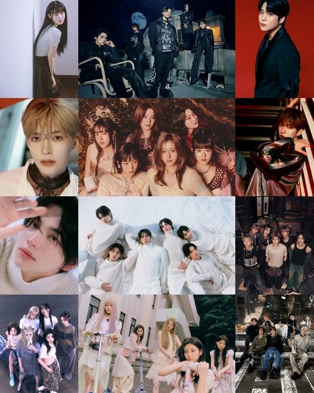 ‘2024 뮤직뱅크 글로벌 페스티벌 인 재팬’ 출연 아티스트. 사진l각 소속사 제공