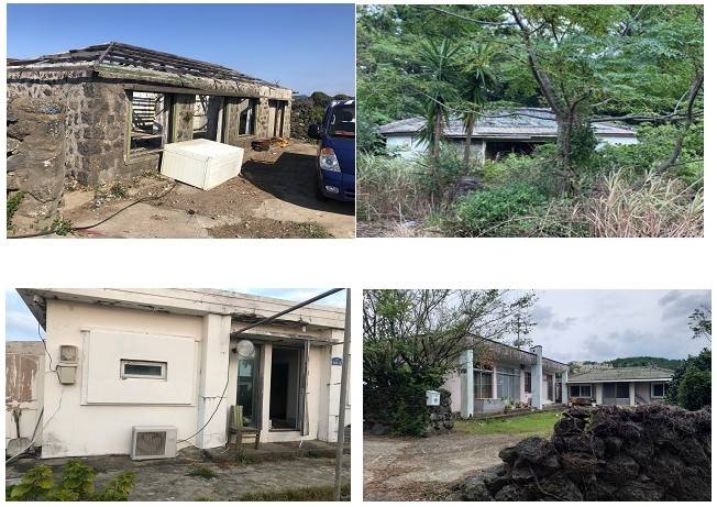 2021년 제주 빈집(자료 사진) [제주도 제공. 재판매 및 DB 금지]