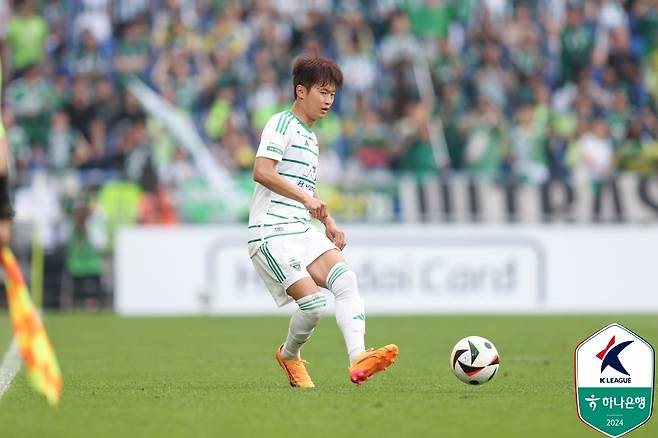 6월 1일 울산과의 경기 때 김진수의 모습 [한국프로축구연맹 제공. 재판매 및 DB 금지]