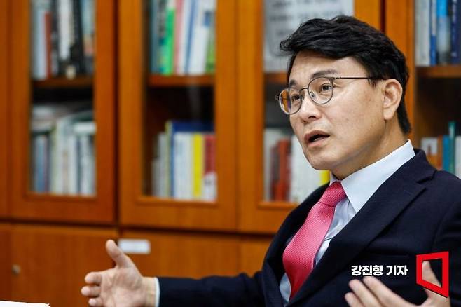 윤상현 국민의힘 의원. 강진형 기자