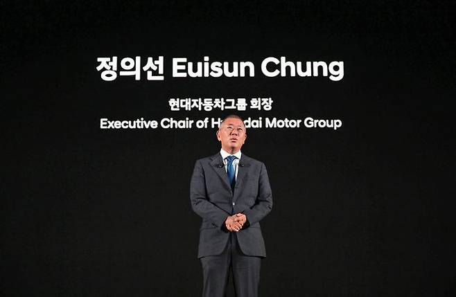 정의선 현대차그룹 회장. ⓒ현대자동차그룹