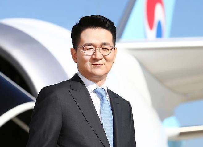 조원태 한진그룹 회장. ⓒ대한항공