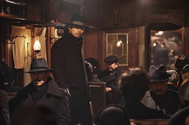 영화 ‘하얼빈’ 스틸 / 사진=CJ ENM 제공