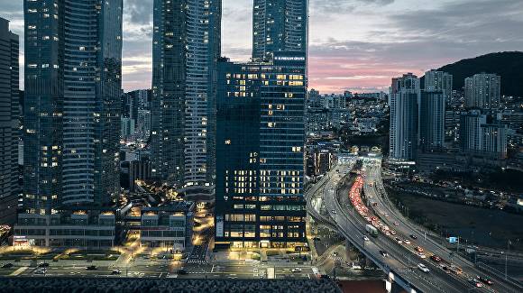 윈덤 그랜드 부산 전경. [사진=윈덤 그랜드 부산]