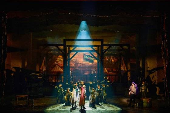 시라노와 가스콘 부대. 사진 RG컴퍼니·CJENM