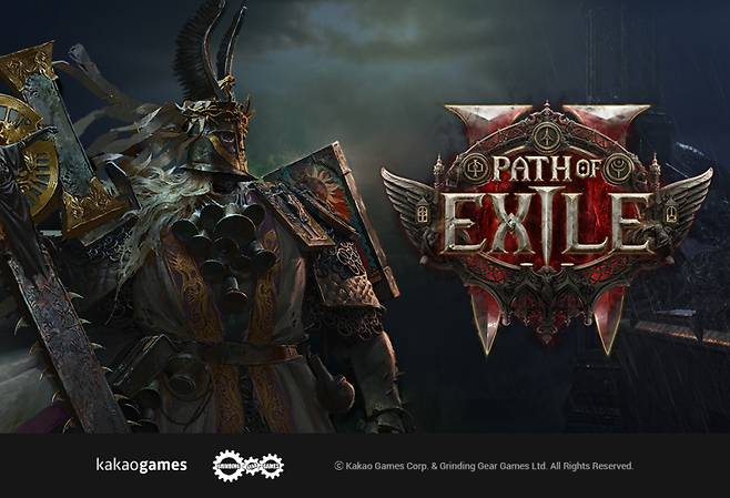 카카오게임즈가 국내 서비스를 맡은 PC 온라인 게임 ‘패스 오브 엑자일 2(POE2)’가 PC방 순위 11위에 안착했다고 20일 밝혔다. 카카오게임즈