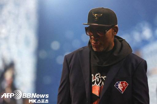 데니스 로드먼은 농구 선수로서는 성공했지만, 아버지로서는 그렇지 못한 삶을 살고 있다. 사진=ⓒAFPBBNews = News1