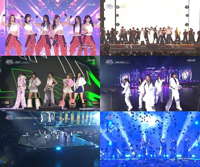 KBS 2TV ‘2024 뮤직뱅크 글로벌 페스티벌 인 재팬’ 방송 캡처