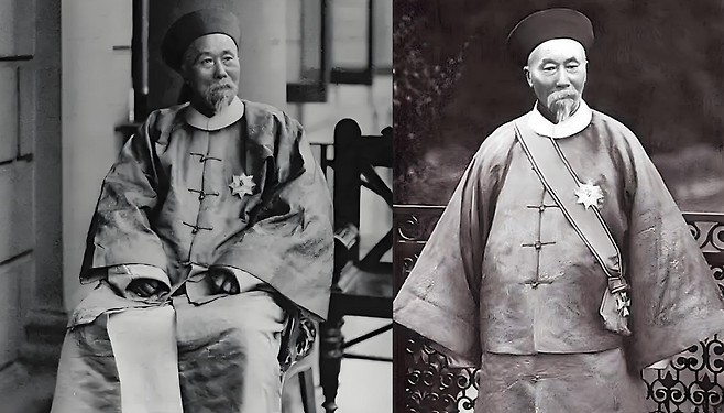 이홍장. 출처 : 바이두