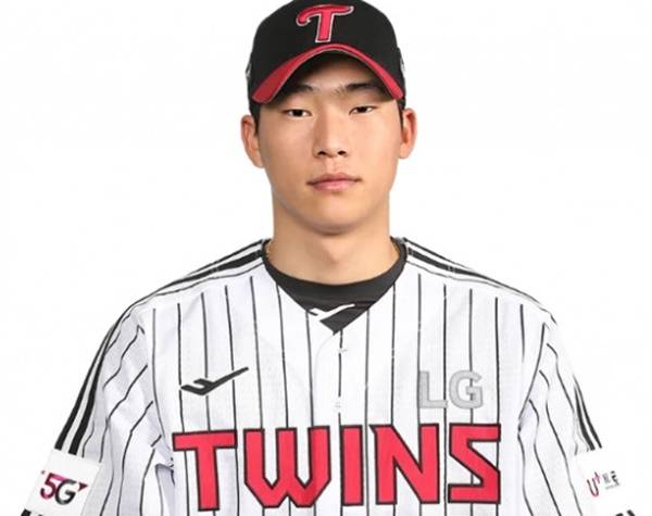 김유민 / 사진=LG 트윈스 제공