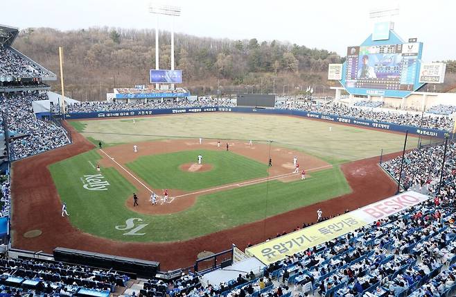 ▲ 대구삼성라이온즈파크에 만원관중이 찾아왔다. ⓒ삼성 라이온즈