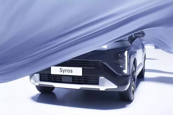 기아 시로스 티저