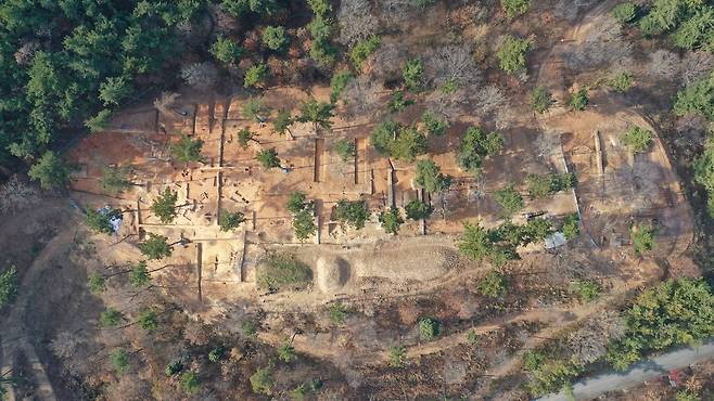 군산 미룡동 고분군 [군산시 제공. 재판매 및 DB 금지]