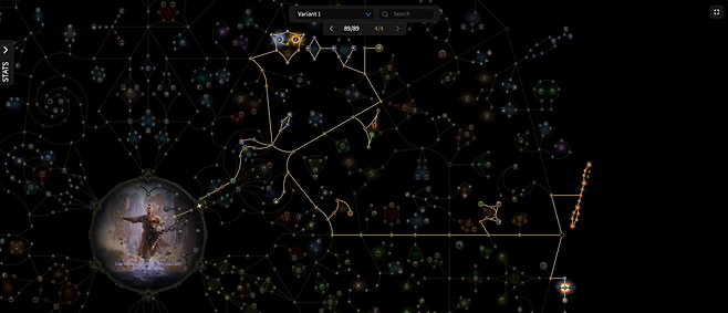 - 얼음 타격 인보커 패시브 스킬 노드[출처: MAXROLL]
