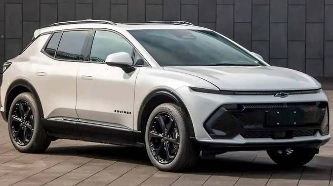 사진 : 쉐보레 이쿼녹스 EV