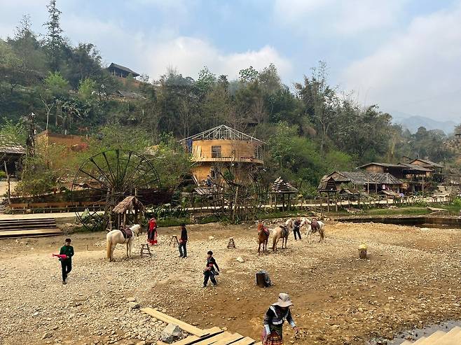 76.jpg 풍향고에 나왔던 베트남 사파 나홀로여행기