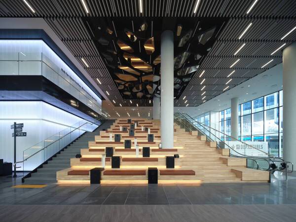 성남시 글로벌비즈센터 GH기회발전소. GH 제공