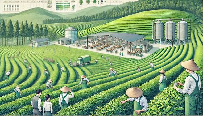 이미지 생성 인공지능(AI) 달리(DALL·E)가 만든 그림.