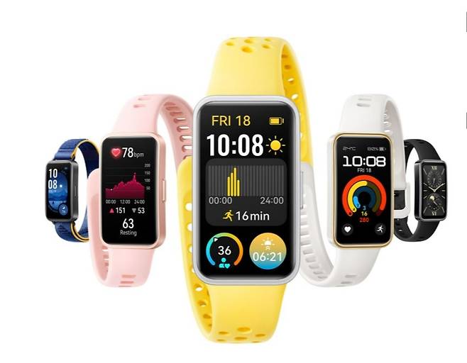 5만원대 화웨이 밴드9 [화웨이 홈페이지]