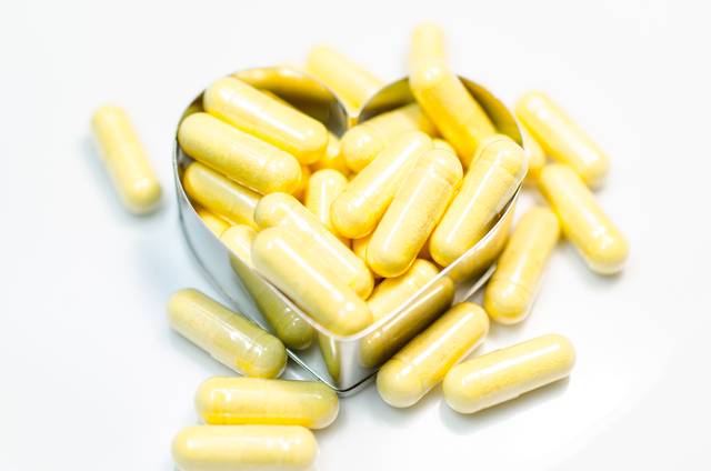 코엔자임Q10 영양보충제. 게티이미지뱅크