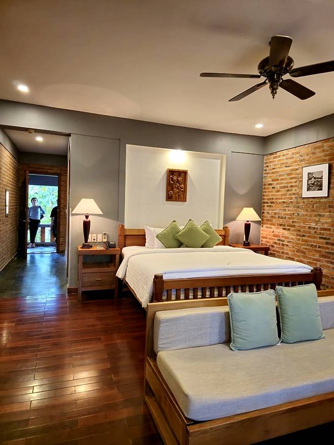 필그리미지 리조트 객실.