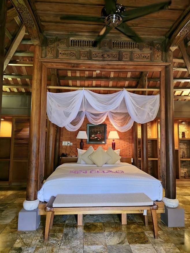 필그리미지 리조트 객실.