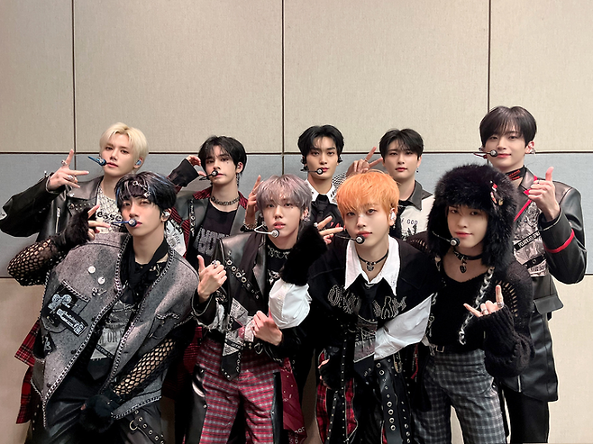 그룹 크래비티. 스타쉽엔터테인먼트 제공