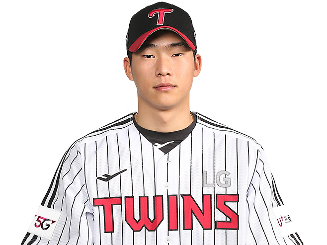 ▲ LG 내야수 김유민. ⓒ LG 트윈스