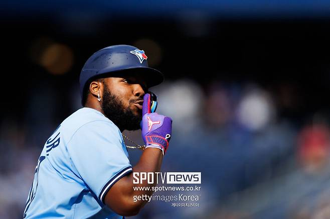 ▲ 블라디미르 게레로 주니어