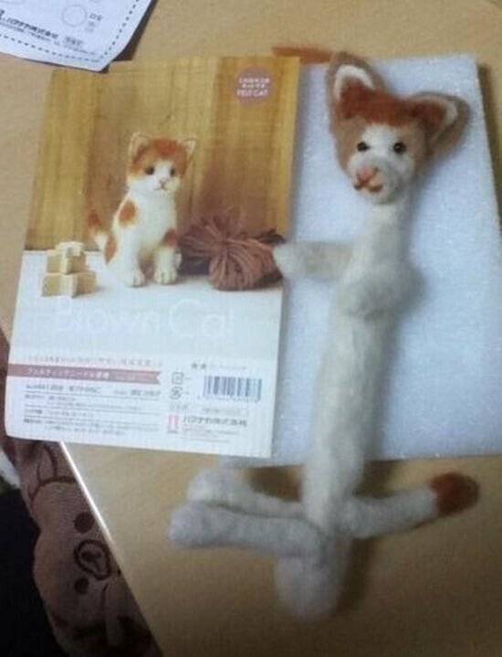 망한 양모펠트 인형만들기 대결jpg