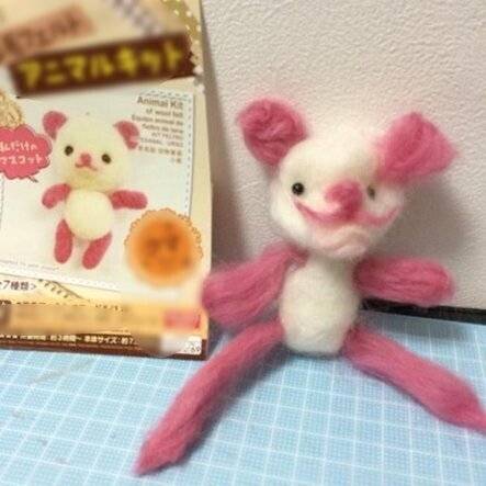 망한 양모펠트 인형만들기 대결jpg