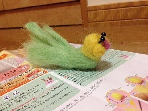 망한 양모펠트 인형만들기 대결jpg