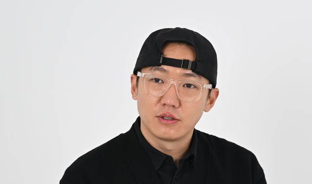 유튜버 '육식맨'이 지난 12일 서울 영등포구 국민일보 본사에서 인터뷰하고 있다. 김지훈 기자