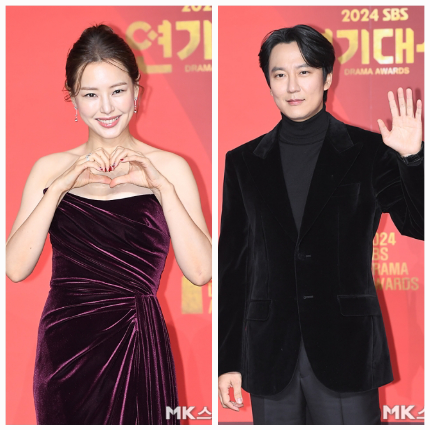 김남길과 이하늬가 ‘열혈사제2’로 ‘2024 SBS 연기대상’에서 최우수연기상을 수상하며 작품과 연기력을 인정받았다.사진=천정환 기자