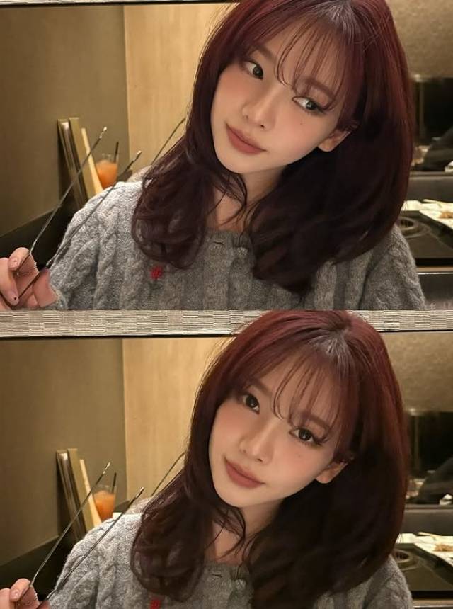 카리나 소셜 미디어