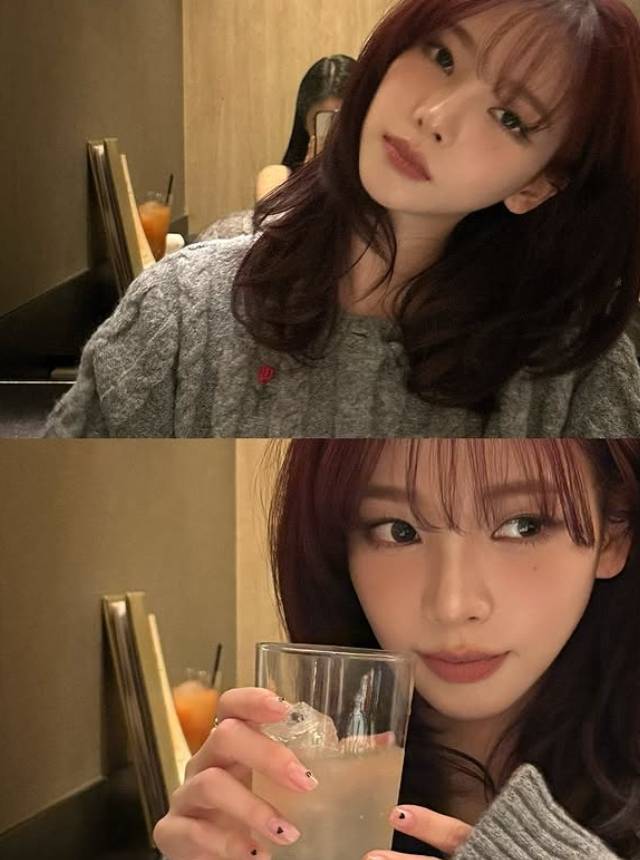 카리나 소셜 미디어