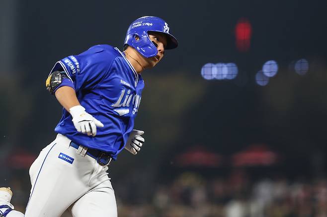 삼성 김영웅. 삼성 라이온즈 제공