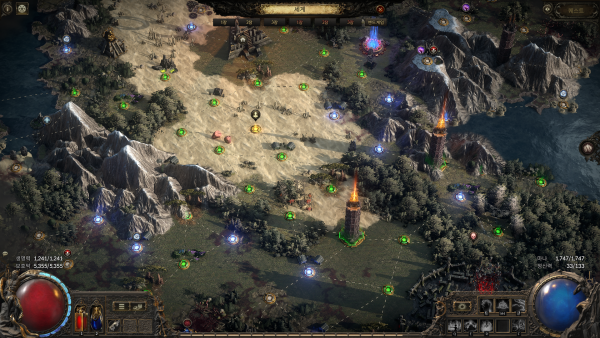 - 일반 지도에 경로석을 낭비하면 안된다