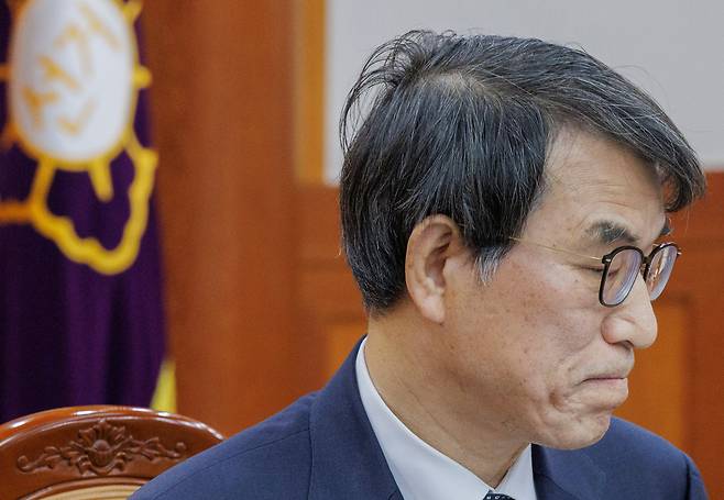 노태악 중앙선거관리위원장. /연합뉴스