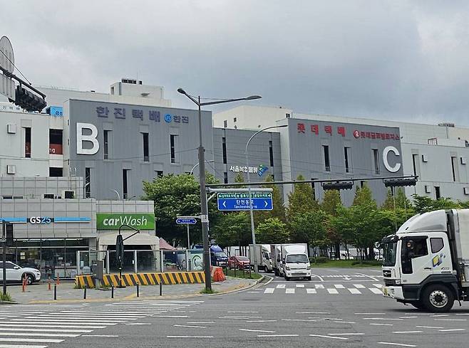 킨스미디어의 시설관리 솔루션을 도입해 운용 중인 ‘서울복합물류단지’의 전경 / 출처=IT동아