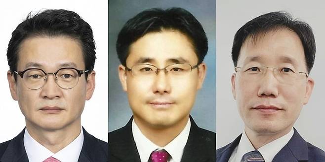 1970년대생으로 이번 포스코그룹 인사에서 대표이사로 선임된 박승대 포스코휴먼스 대표, 오개희 포스코HY클린메탈 대표, 박부현 포스코IH 대표. 사진=포스코홀딩스